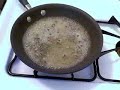 Lemon Caper Butter Sauce