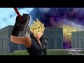 Dissidia Final Fantasy - Cloud vs Onion Knight