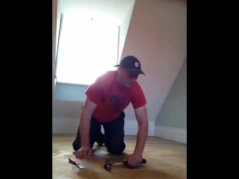 how to repair floorboards