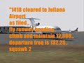 Flight Simulator 9 | B727 | Innsbruck to St.Maarten