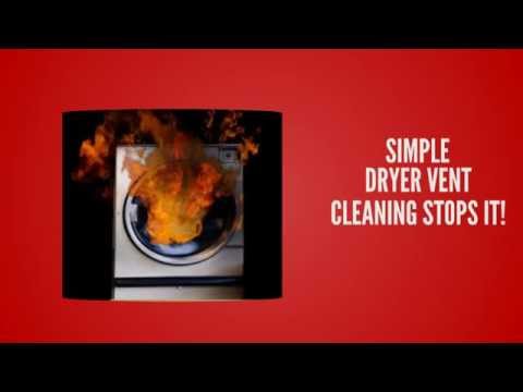 how to clean electric dryer vent