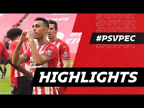 PSV Philips Sport Vereniging Eindhoven 4-2 PEC Pri...