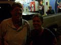 teri and sue swingin' in the parkin lot.