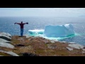 Iceberg Trek Newfoundland Tour CapeRace ICE