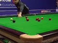 Ronnie O'Sullivan 147 attempt, World Ch 2009 (break 105)