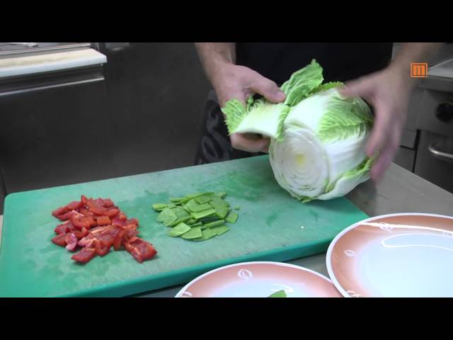 Vegetarische Tofupfanne