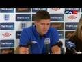 England v Bulgaria - Steven Gerrard - England Press Conference 02/09/10