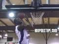 CJ Leslie Destroys His Senior Night At Word of God.
