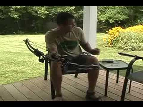 how to fasten a hunting stock