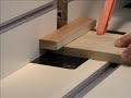 MLCS How to Make a Lock Miter Joint