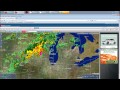 9/3/2011 -- Tornado activity detected heading into Milwaukee, WI = HAARP ring forecasted