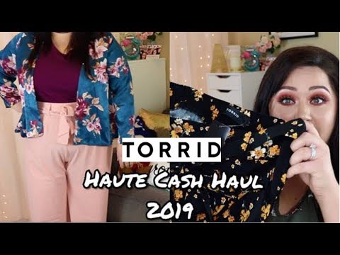 Plus Size Torrid Haul | Torrid Haute Cash Haul 2019