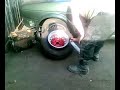 stretching tyres the easy way