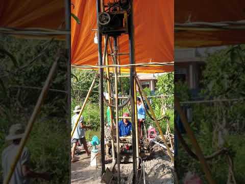 Khoan giếng Chợ Lách, Bến Tre