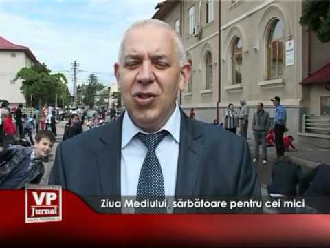 Ziua Mediului, sărbătoare pentru cei mici