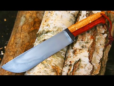knife - This is a movie of making a big chopper knife with hamon line. Music by Grzegorz Kosinśki http://www.facebook.com/pages/Grzegorz-Kosi%C5%84ski/10323797307016...
