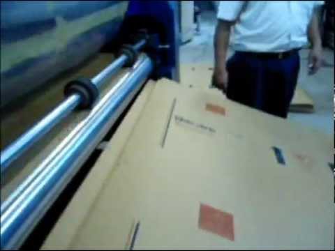 Machine Corrugated - Reel to sheet flexo printing machine brought to you you by SUPER PRINTING MACHINERY COMPANY for the first time in India. No need to change the drums as in co...
