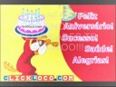 PARABÉNS FELICIDADES TE AMO!!!