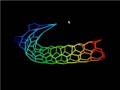 Carbon nanotube real-time deformation