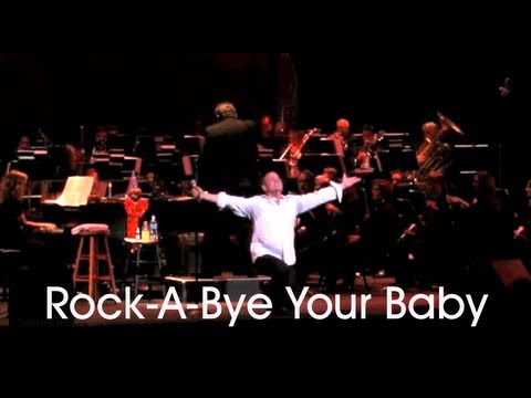 岩石Aさようなら、Your Baby WithAデキシーMelody--サム・ハリスはアル・ジョルソンを歌います。