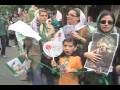 20 Km Human Chain in Tehran-June 8th