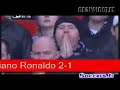 Manchester 2 - 1 Everton, Cristiano Ronaldo goals