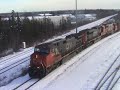 CN 473 at Gort December 21 2008