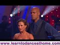 Jason Taylor Dances The Fox Trot