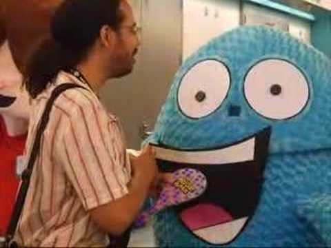 Keith Ferguson and Bloo