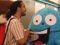 Keith Ferguson and Bloo