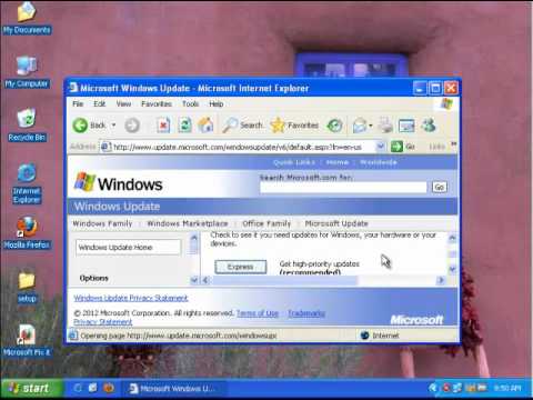 how to patch windows xp