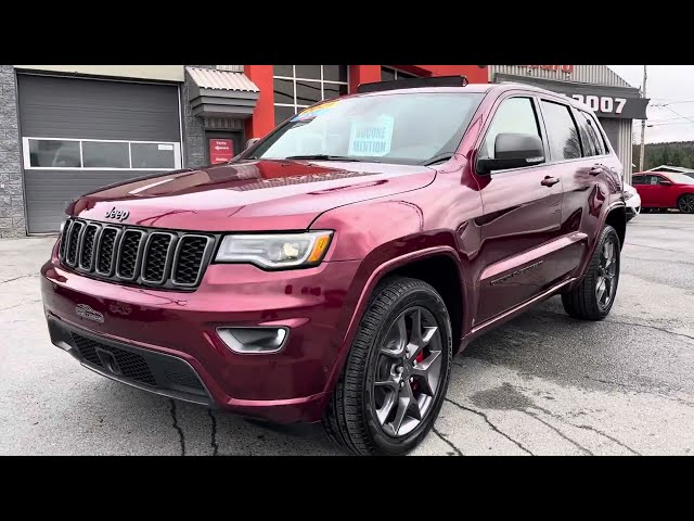 Jeep Grand Cherokee 80TH CUIR, TOIT, MAG20P, CLEAN TITLE PAS VGA in Cars & Trucks in St-Georges-de-Beauce