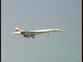 BA Concorde lands at JFK BA Concorde lands at JFK