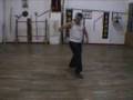 manu lanzi stunt training