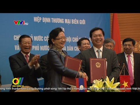 Hiệp định Thương mại biên giới Việt - Lào thúc đẩy giao thương biên mậu 