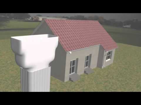 how to drain gutters