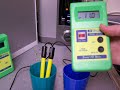 Cathie, from www.alkalinewaterplus.com , just got a new set of Milwaukee Instruments PH and ORP meters and is using them to test Level 3 drinking water of the Tyent and the Athena water ionizers. In this video, Cathie is using St. Louis Tap water as the source water, and in the next video [Tyent-Athena-L3-with-RO-water] she's using reverse osmosis [remineralized] with her IonLife special water-ionizer suitable RO Kit. To read and see more about this, go to the Alkaline Water Wellness Blog @ www.alkalinewaterplus.info ... ...Copy and paste the title of this movie into the search box.