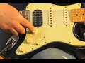 Classic Relic� HBS-1 Stratocaster�