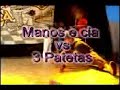 Manos e cia vs 3 patetas
