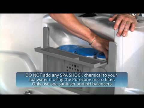 how to drain vortex spa