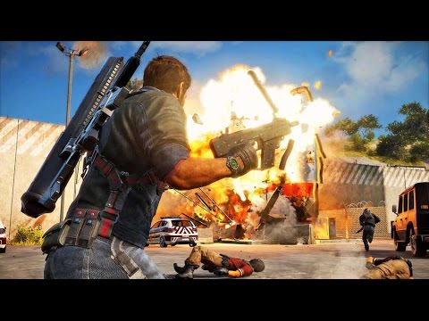 Just Cause 2's Multiplayer Mod - IGN Plays
