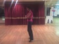 West Coast Swing - Lead Syncopation