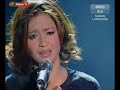 Saidah di konsert pertama af6 menyanyikan lagu terlalu cinta(rossa)