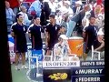 Ball guy tells Andy Murray to F*** off during US Open Final?