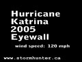 Hurricane Katrina Eyewall Part 2