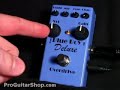 www.proguitarshop.com - here is the mi audio blue boy deluxe overdrive pedal.  this is the overdrive pedal for people who are unhappy with their tube screamer.  like any basic tube screamer type overdrive, the blue boy deluxe features the infamous 4558 op amp, but it is socketed so you can experiment with others if you wish.  the mi audio blue boy deluxe also features in-depth tone sculpting with the four mini knobs at the top, giving you control over treble, midrange, sag, and overall tone.  all of this makes the mi audio blue boy overdrive pedal a super versatile addition to any pedal board.  

the mi audio blue boy deluxe has a fairly large gain range for smooth overdrive saturation to clean boost.  the bright control allows you to contour the top end for your amp and guitar (most ts pedals have a grainy top end that's annoying on some amps).  the midrange control is very useful for dialing in a cutting lead tone or getting rid of that ts midrange 