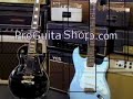 www.proguitarshop.com - here is the mi audio blue boy deluxe overdrive pedal.  this is the overdrive pedal for people who are unhappy with their tube screamer.  like any basic tube screamer type overdrive, the blue boy deluxe features the infamous 4558 op amp, but it is socketed so you can experiment with others if you wish.  the mi audio blue boy deluxe also features in-depth tone sculpting with the four mini knobs at the top, giving you control over treble, midrange, sag, and overall tone.  all of this makes the mi audio blue boy overdrive pedal a super versatile addition to any pedal board.  

the mi audio blue boy deluxe has a fairly large gain range for smooth overdrive saturation to clean boost.  the bright control allows you to contour the top end for your amp and guitar (most ts pedals have a grainy top end that's annoying on some amps).  the midrange control is very useful for dialing in a cutting lead tone or getting rid of that ts midrange 