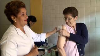 VÍDEO: Minas Gerais inicia Campanha de Vacinação contra a Influenza