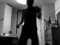 White boy thinks he can dance
