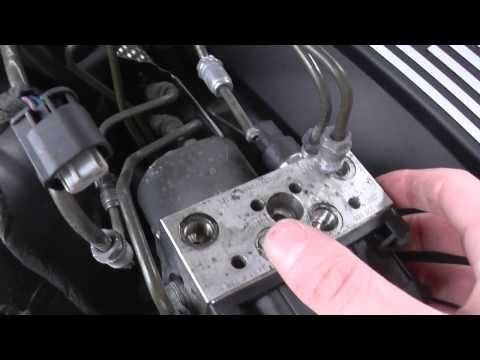 how to repair bmw abs module